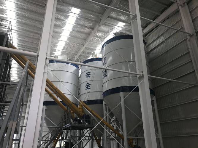 特种干粉砂浆站的主要优势及其在建筑中的应用