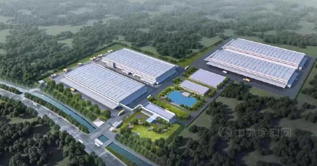 立邦浙江生产基地入选省级重大产业项目 14亿投资聚焦特种干粉砂浆