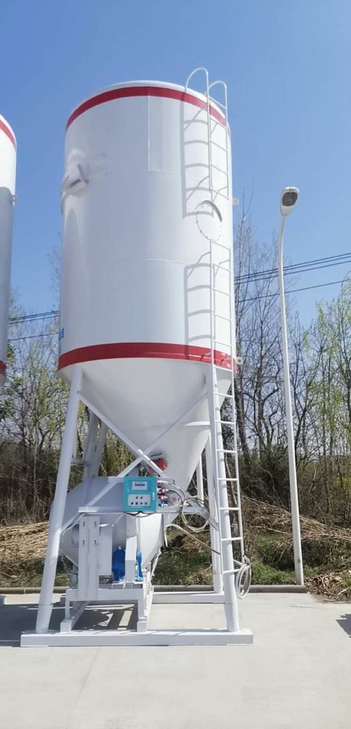 干粉砂浆罐与特种干粉砂浆 高效施工与品质保障的双重利器